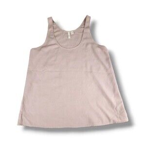 Frenchi Women's Light Purple Pink Sleeveless Top Tank Top Size XS